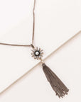 Trieste Tassel Necklace