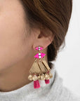 Leinani Tassel Earrings