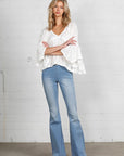 Insane Gene Mid-Rise Banded Wider Flare Jeans