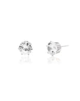 Cubic Zirconia Classic Stud Earrings