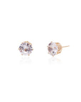 Cubic Zirconia Classic Stud Earrings