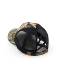 MossyOak Criss-Cross Pony Cap