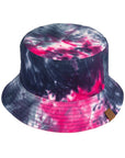 C.C Tie Dye Accent Bucket Hat