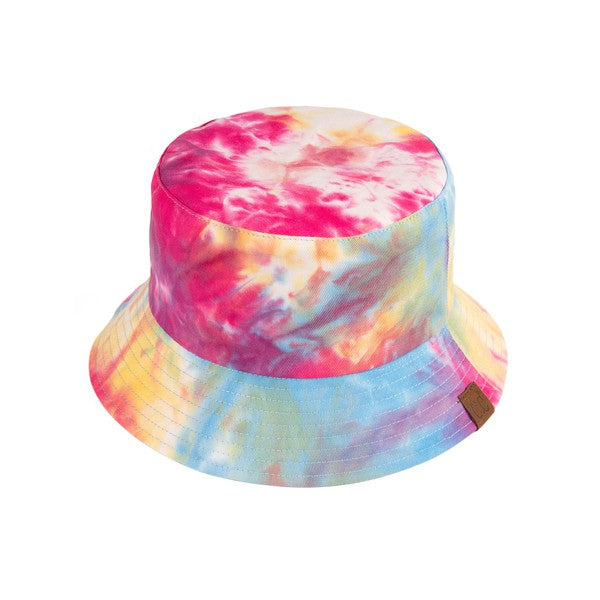 C.C Tie Dye Accent Bucket Hat