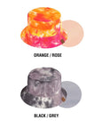 C.C Tie Dye Accent Bucket Hat