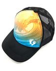 Waves Snapback Trucker Hat