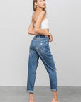 Insane Gene Distressed Premium Boyfriend Jeans