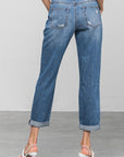 Insane Gene Distressed Premium Boyfriend Jeans