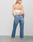 Insane Gene Distressed Premium Boyfriend Jeans