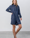 Denim Lab USA Tencel Short Jumpsuit