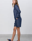 Denim Lab USA Tencel Short Jumpsuit