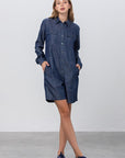 Denim Lab USA Tencel Short Jumpsuit