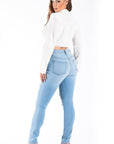 GJG Denim Kylie Skinny Jean in Light Wash