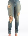 GJG Denim Kylie Skinny Jean in Sand