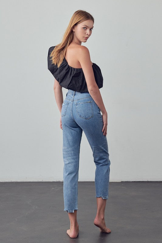 Insane Gene High Rise Girlfriend Jeans