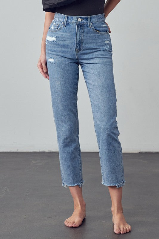 Insane Gene High Rise Girlfriend Jeans