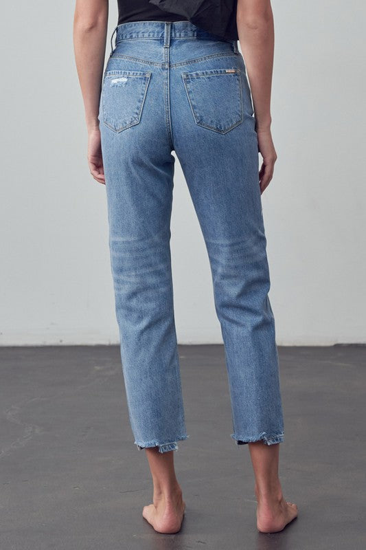 Insane Gene High Rise Girlfriend Jeans