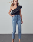 Insane Gene High Rise Girlfriend Jeans