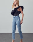 Insane Gene High Rise Girlfriend Jeans