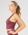 OTOS Active Strappy Back Active Crop Top