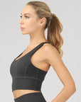 OTOS Active Strappy Back Active Crop Top