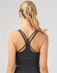 OTOS Active Strappy Back Active Crop Top