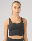 OTOS Active Strappy Back Active Crop Top