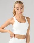 OTOS Active Strappy Back Active Crop Top