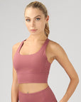 OTOS Active Strappy Back Active Crop Top