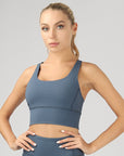 OTOS Active Strappy Back Active Crop Top