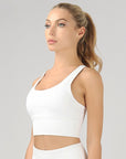 OTOS Active Strappy Back Active Crop Top