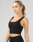 OTOS Active Strappy Back Active Crop Top