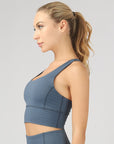 OTOS Active Strappy Back Active Crop Top