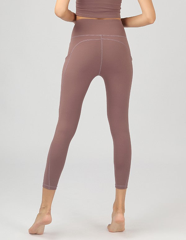 High Waist Buttery soft Leggings Yoga Pants – My Pampered Life Seattle