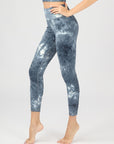 OTOS Active Tie-Dye Seamless High Waisted Leggings