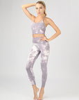 OTOS Active Tie-Dye Seamless High Waisted Leggings