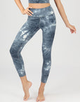 OTOS Active Tie-Dye Seamless High Waisted Leggings