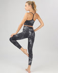 OTOS Active Tie-Dye Seamless High Waisted Leggings