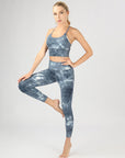 OTOS Active Tie-Dye Seamless High Waisted Leggings