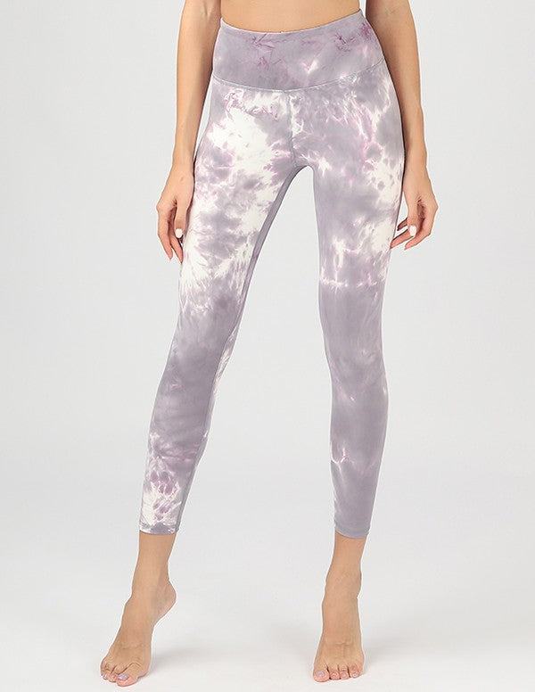 OTOS Active Tie-Dye Seamless High Waisted Leggings