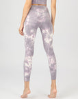 OTOS Active Tie-Dye Seamless High Waisted Leggings