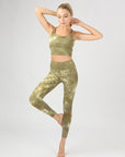 OTOS Active Tie-Dye Seamless High Waisted Leggings