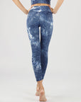 OTOS Active Tie-Dye Seamless High Waisted Leggings