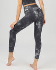 OTOS Active Tie-Dye Seamless High Waisted Leggings