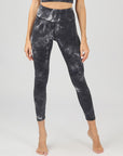 OTOS Active Tie-Dye Seamless High Waisted Leggings