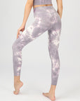 OTOS Active Tie-Dye Seamless High Waisted Leggings