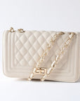 PU Leather Quilted Fashion Bag