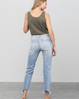 Insane Gene Mid-Waist Straight Jeans