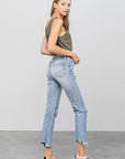 Insane Gene Mid-Waist Straight Jeans