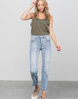 Insane Gene Mid-Waist Straight Jeans